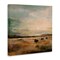 Stupell Industries Buffalo Under Big Sky Canvas Wall Art Design by Marilyn Hageman